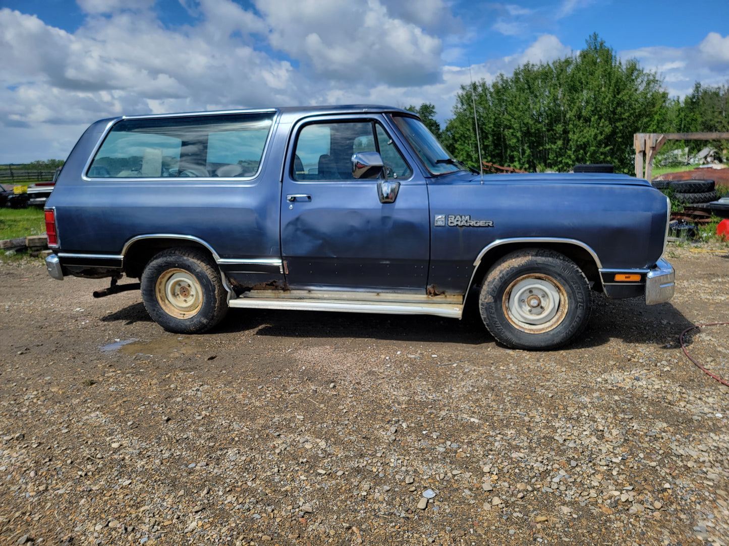 1985 DODGE RAMCHARGER