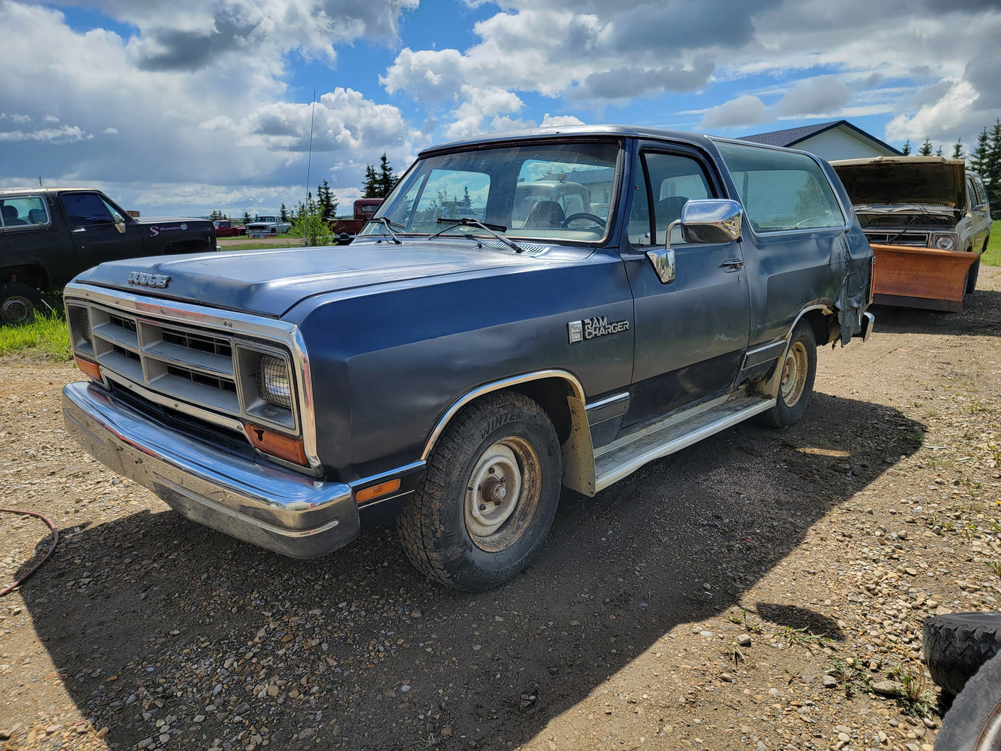 1985 DODGE RAMCHARGER