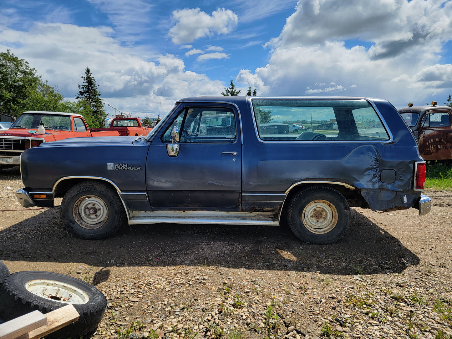1985 DODGE RAMCHARGER