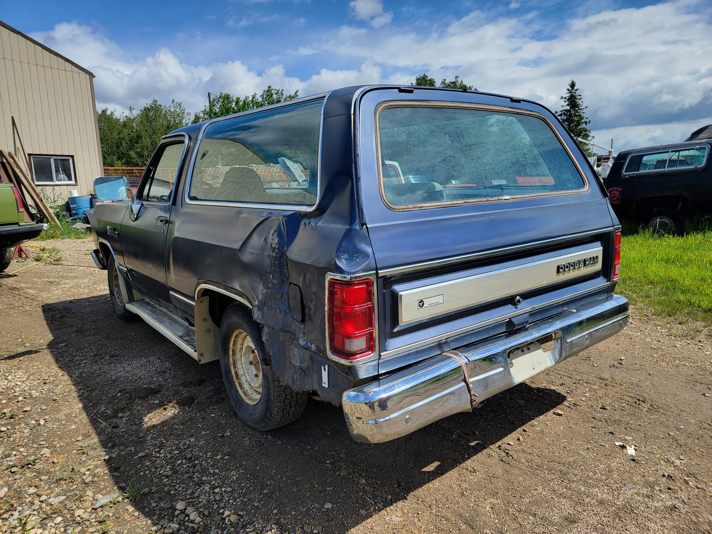 1985 DODGE RAMCHARGER