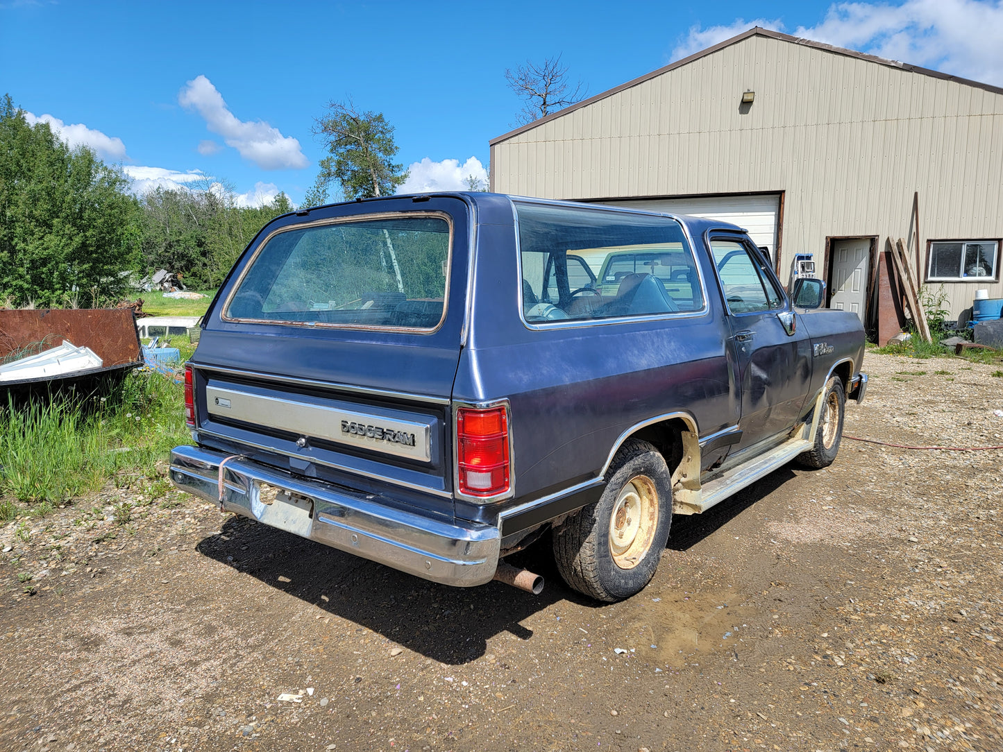 1985 DODGE RAMCHARGER