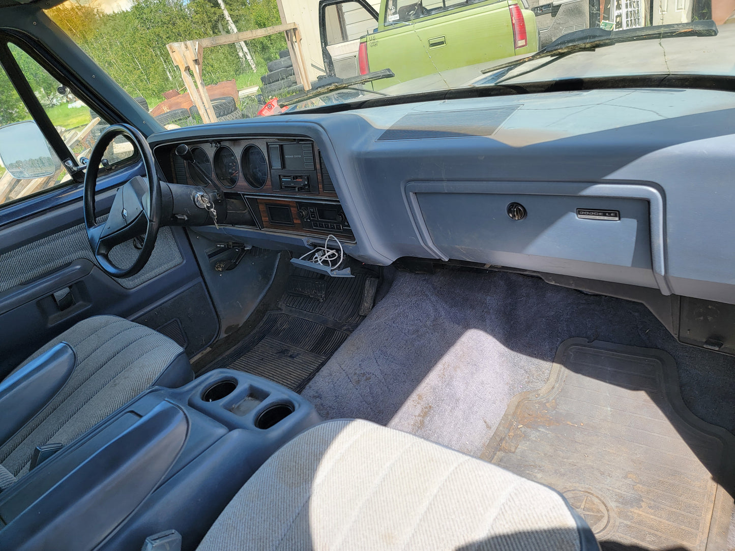 1985 DODGE RAMCHARGER