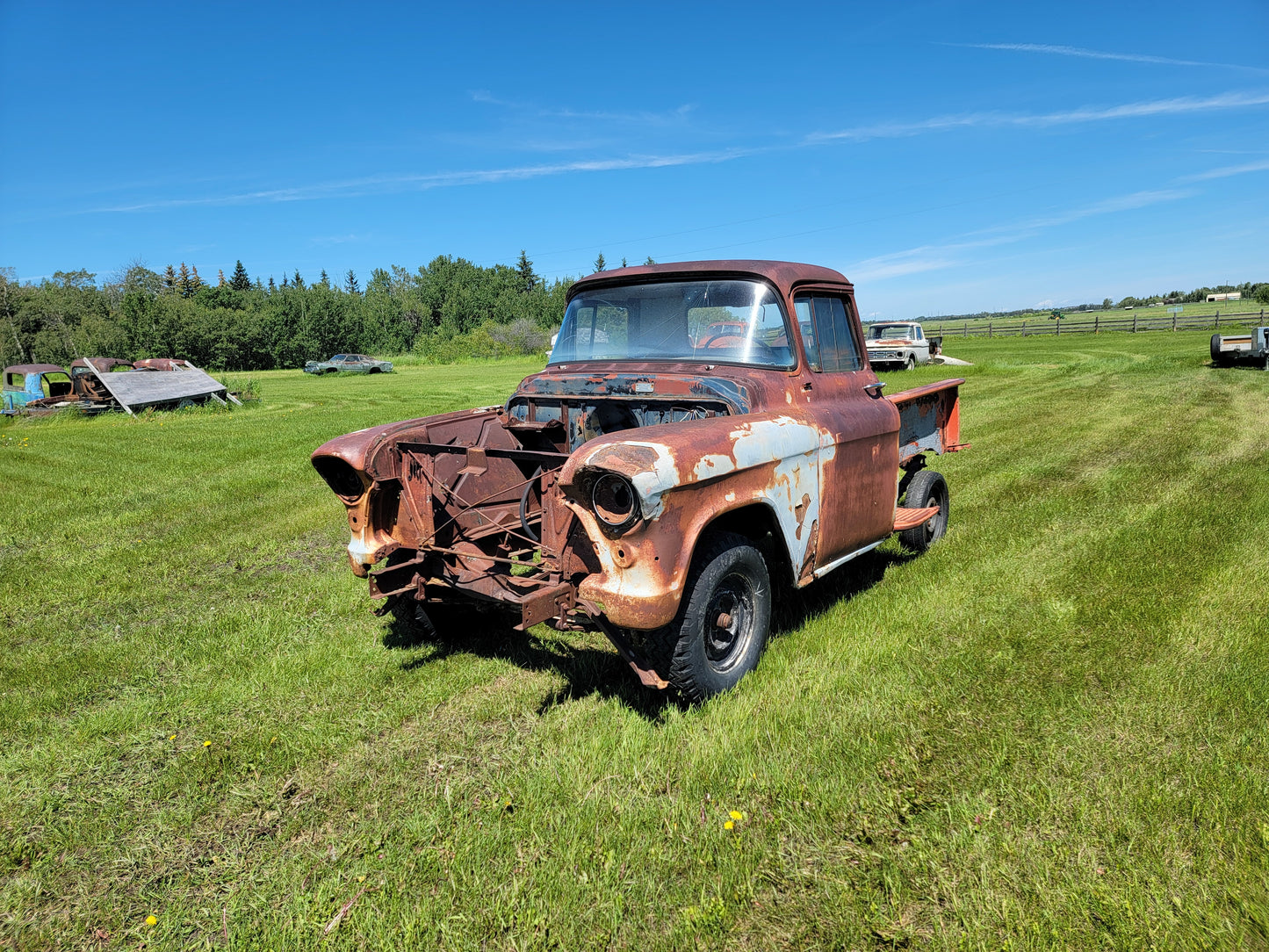 1957 SHORTBOX 1/2 TON