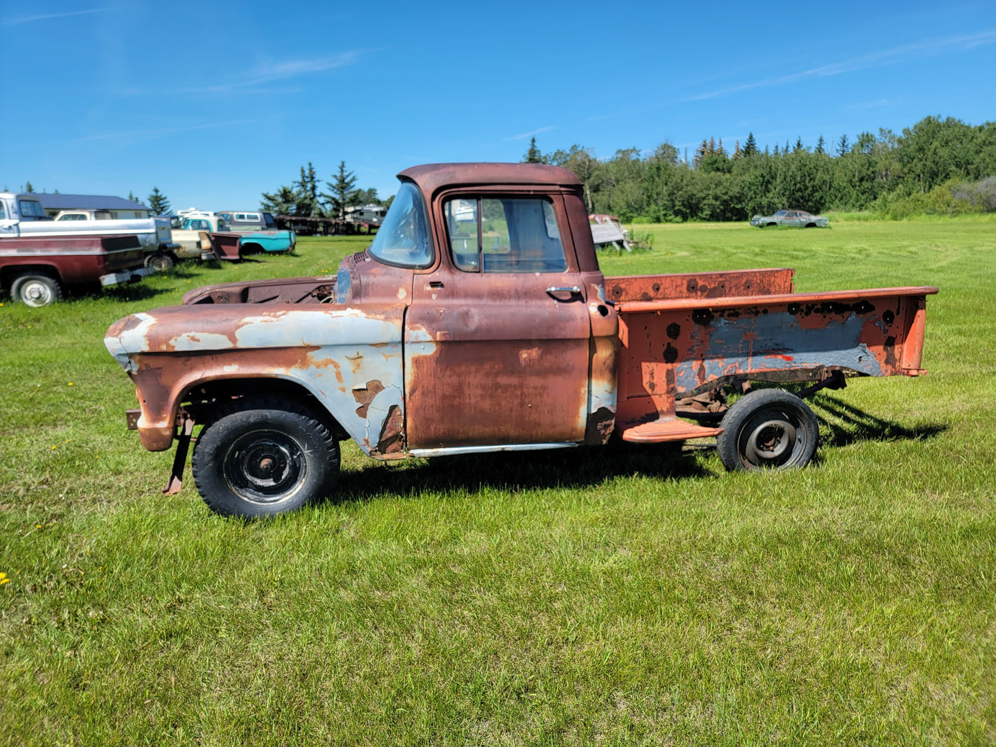 1957 SHORTBOX 1/2 TON