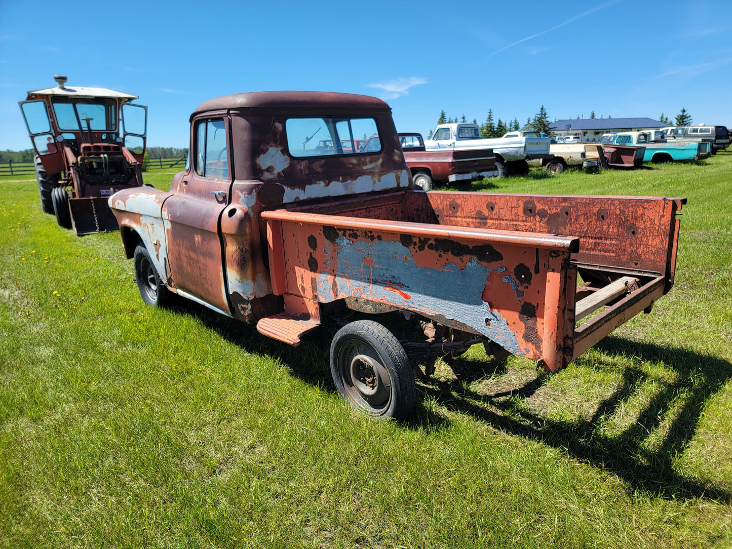 1957 SHORTBOX 1/2 TON