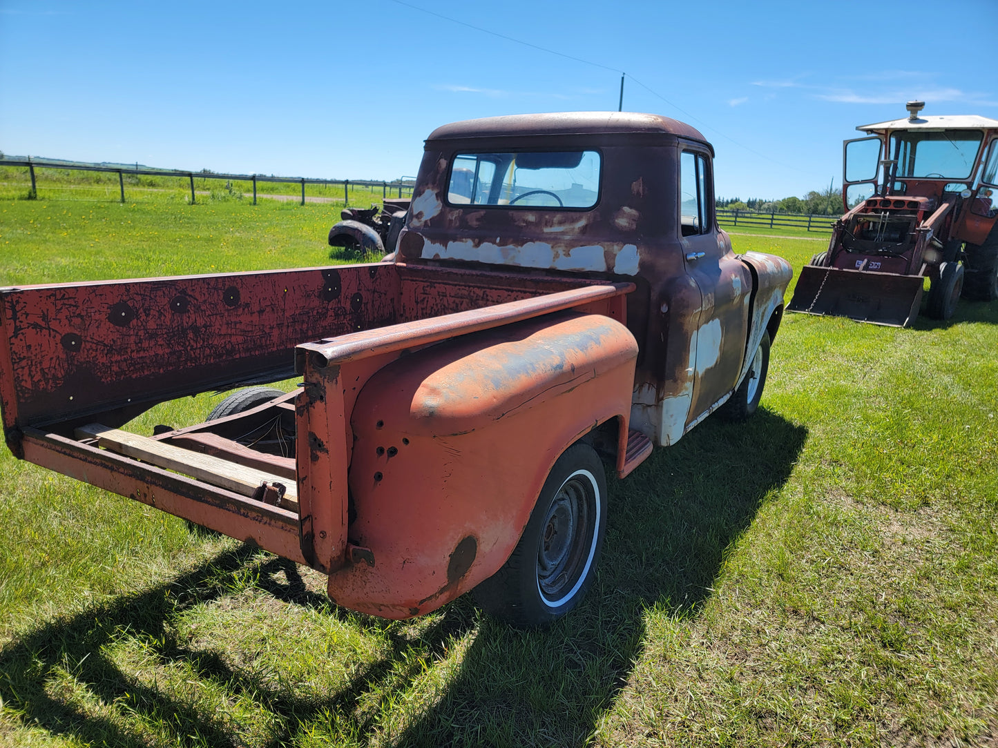 1957 SHORTBOX 1/2 TON