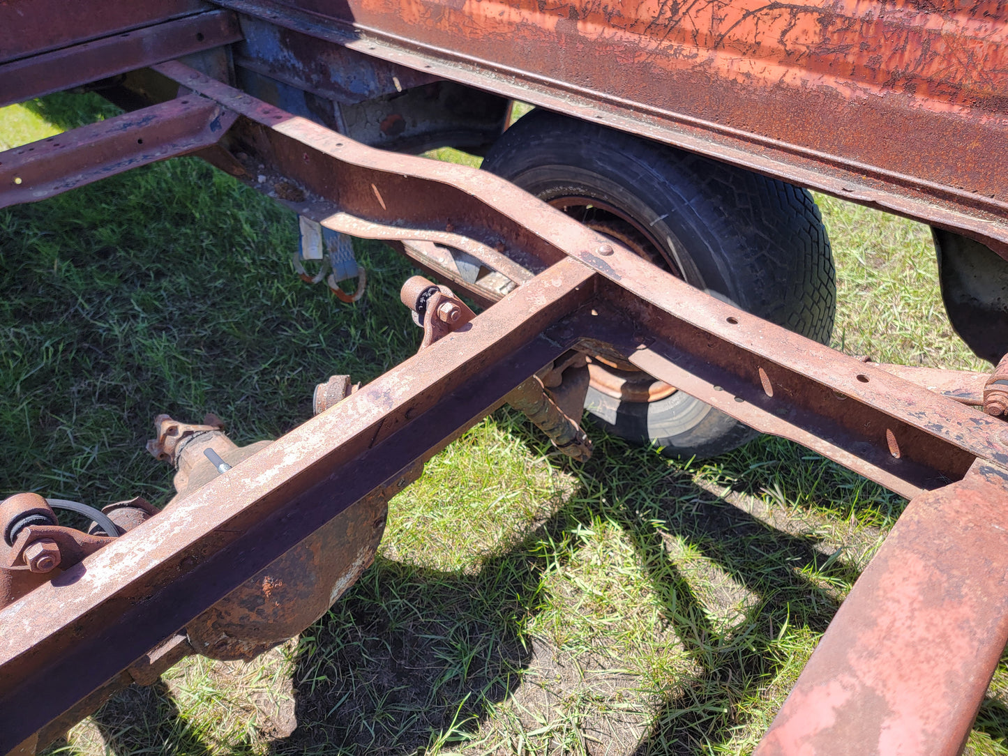 1957 SHORTBOX 1/2 TON