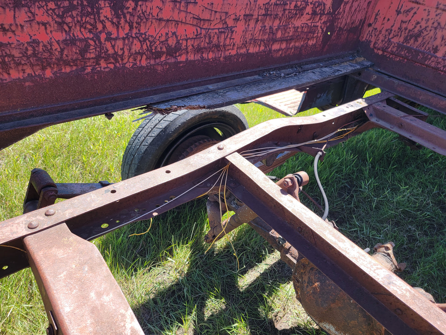 1957 SHORTBOX 1/2 TON