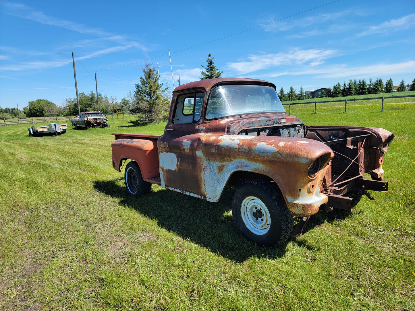 1957 SHORTBOX 1/2 TON