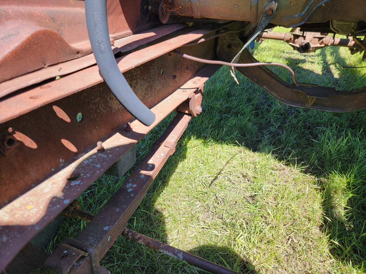 1957 SHORTBOX 1/2 TON