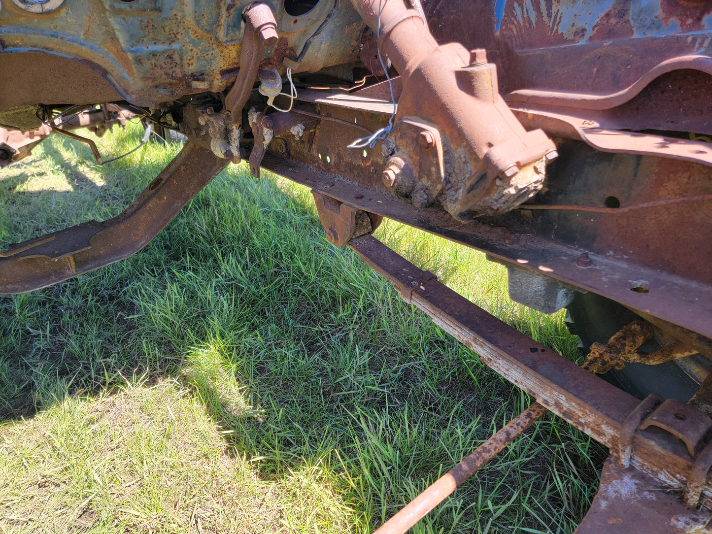 1957 SHORTBOX 1/2 TON
