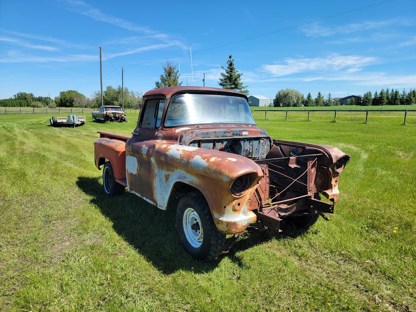 1957 SHORTBOX 1/2 TON