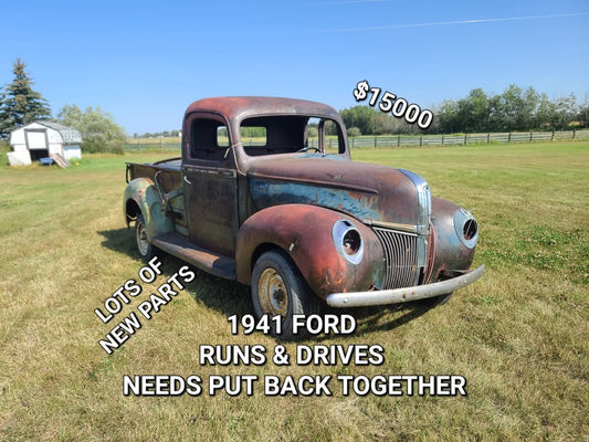 1941 FORD F1 PROJECT