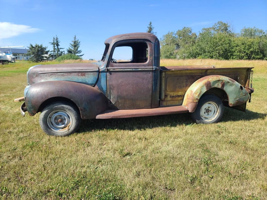 1941 FORD F1 PROJECT