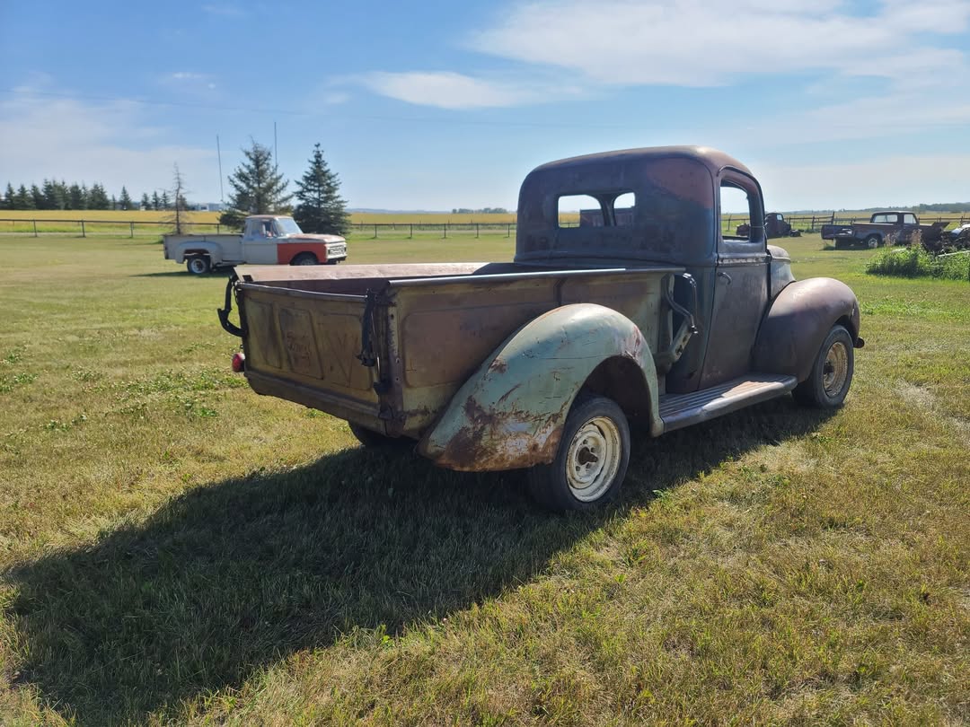 1941 FORD F1 PROJECT