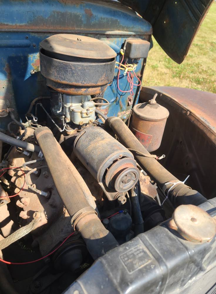 1941 FORD F1 PROJECT