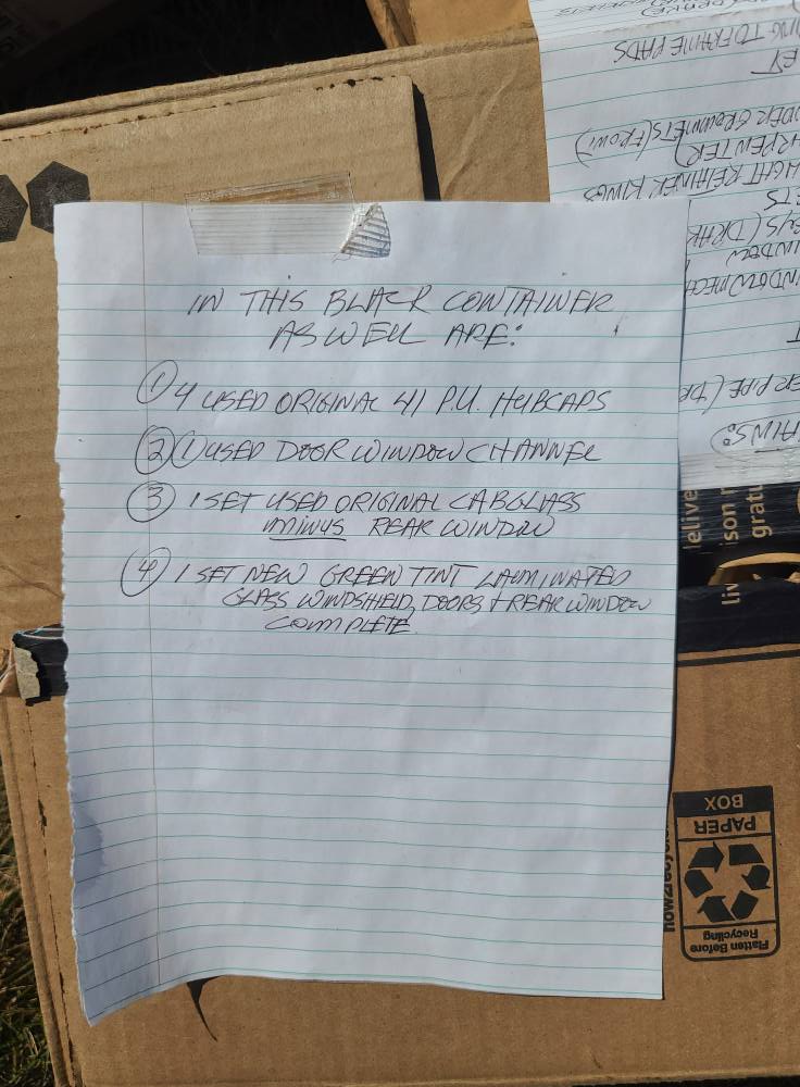 1941 FORD F1 PROJECT