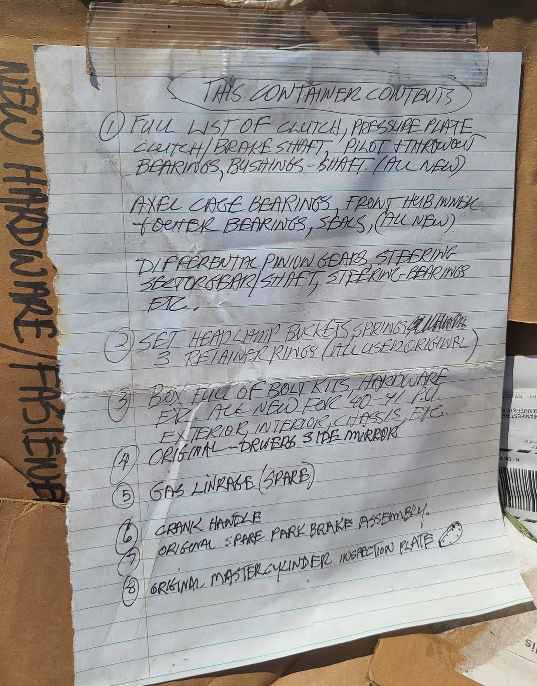 1941 FORD F1 PROJECT