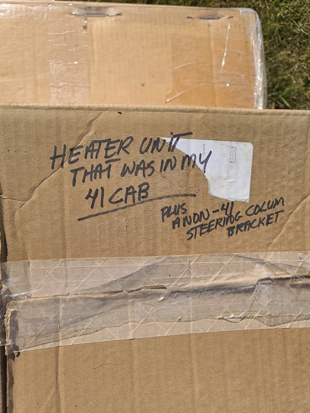 1941 FORD F1 PROJECT