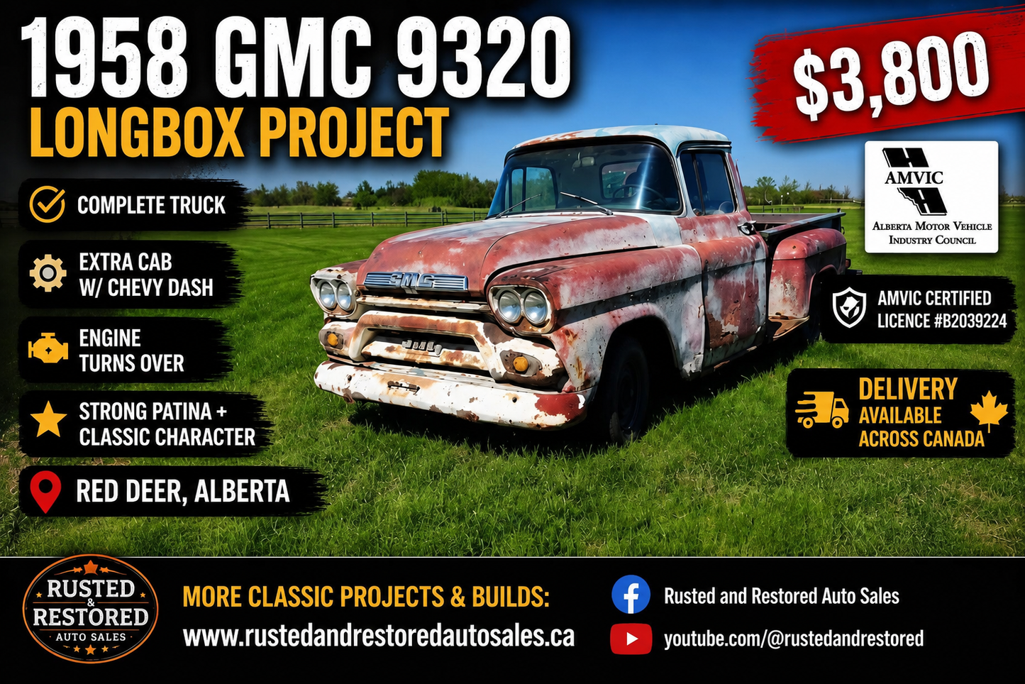 1958 Apache