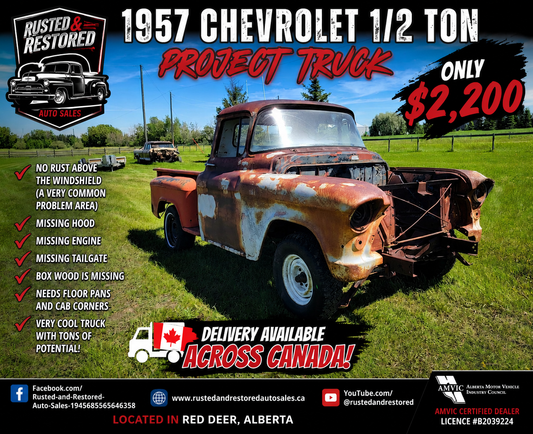 1957 SHORTBOX 1/2 TON