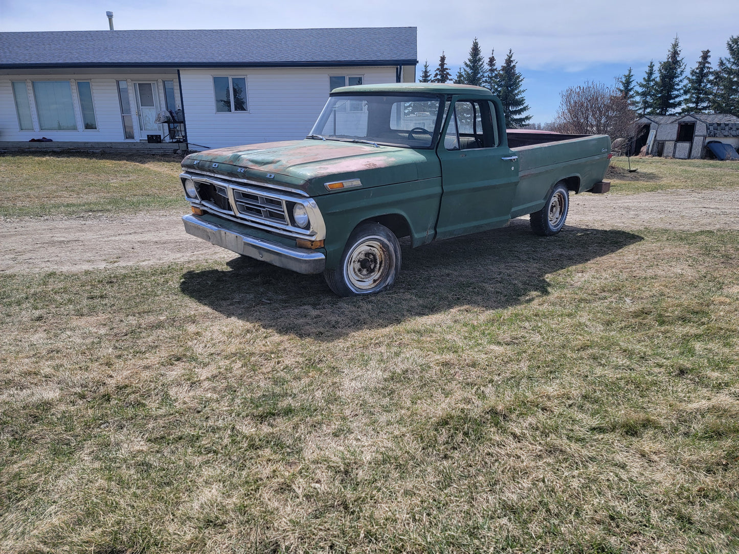 1972 Ford f100