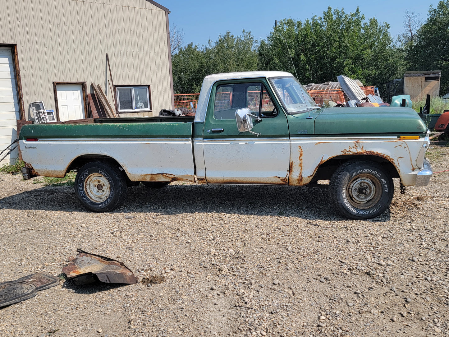 1973 FORD F100