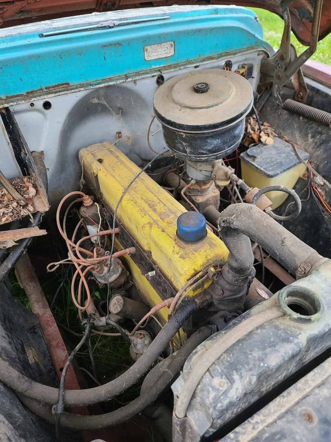 1958 Apache