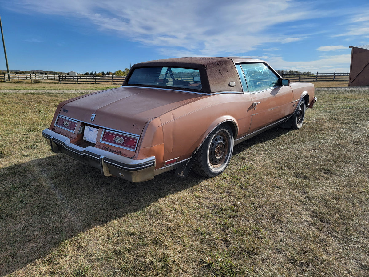 1982 BUICK RIVIERA
