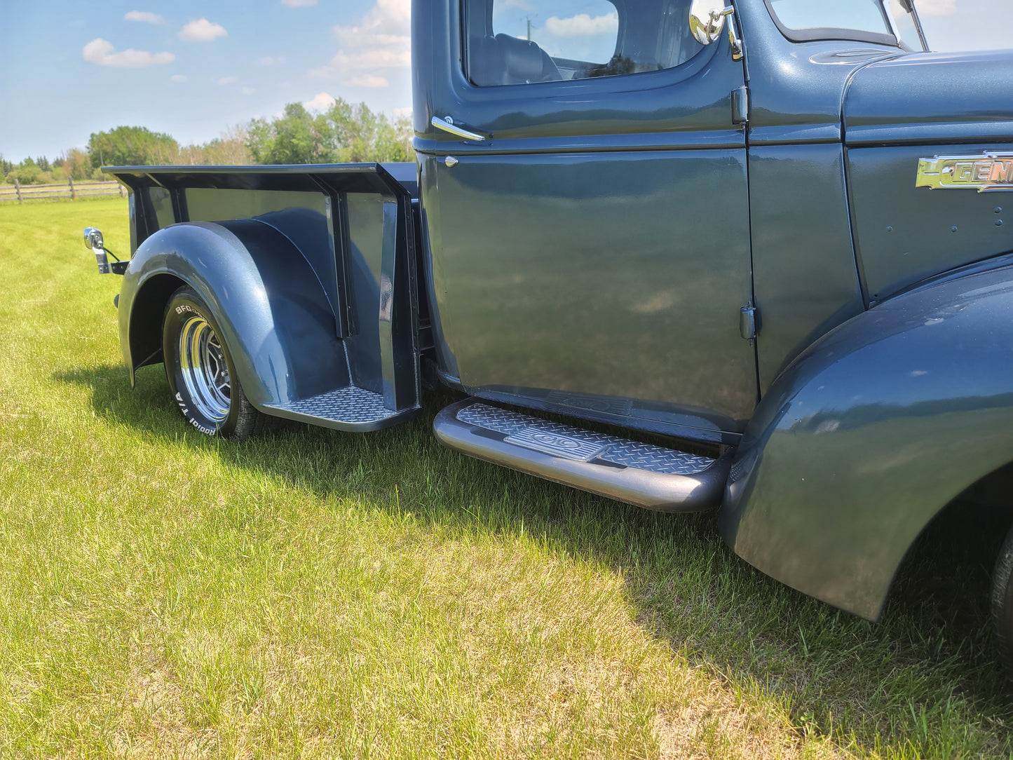 1946 GMC hot rod