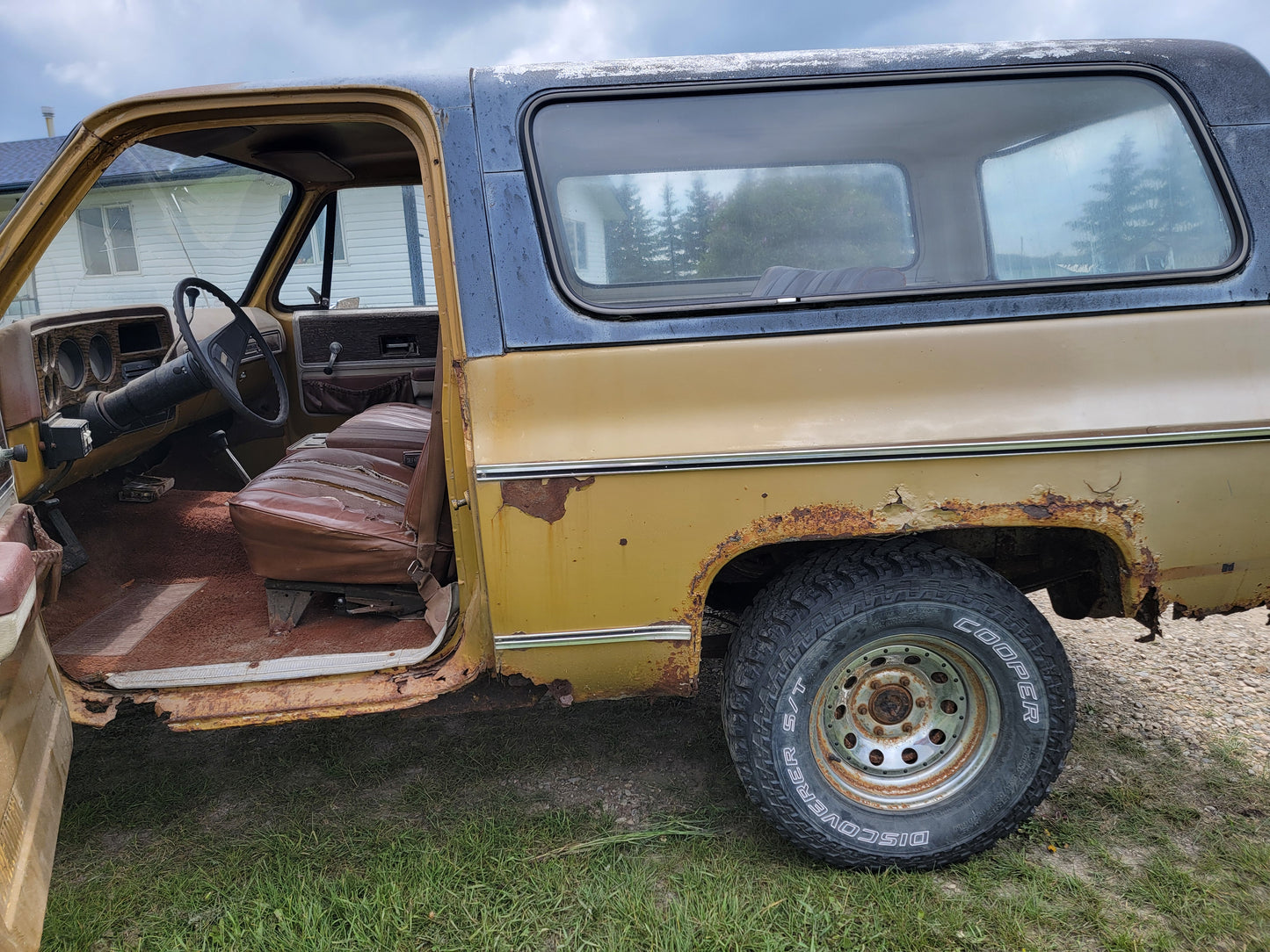 1976 GMC JIMMY
