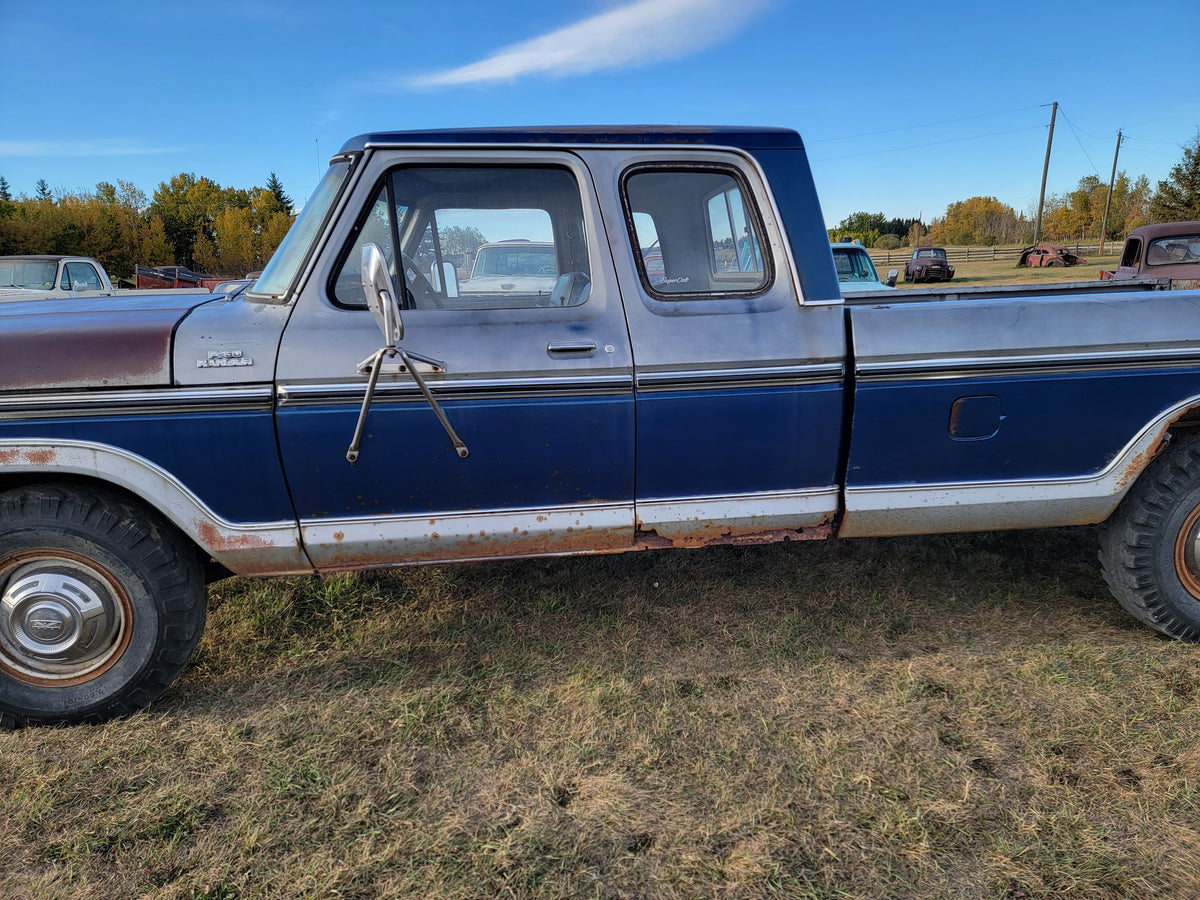 1977 FORD F250 SUPER CAB