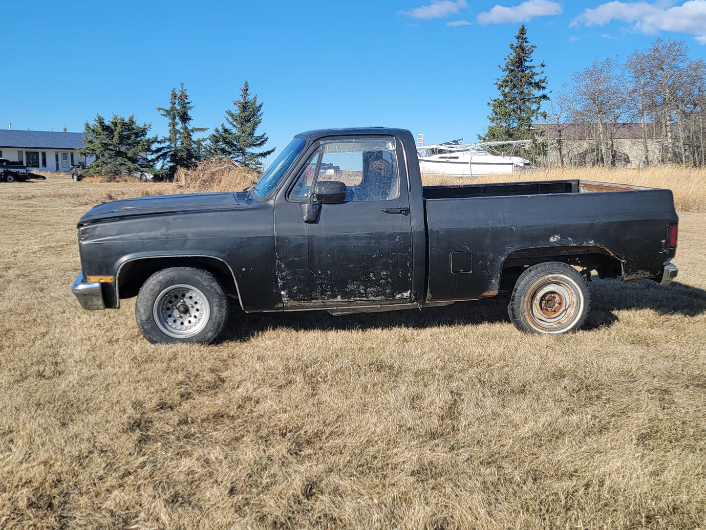 1984 CHEVY SHORTBOX