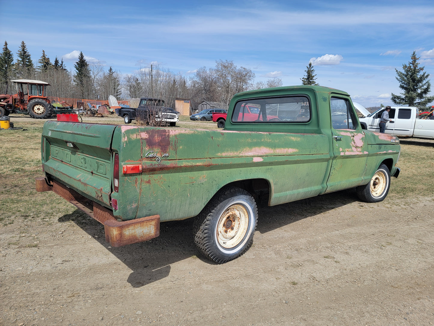 1972 Ford f100