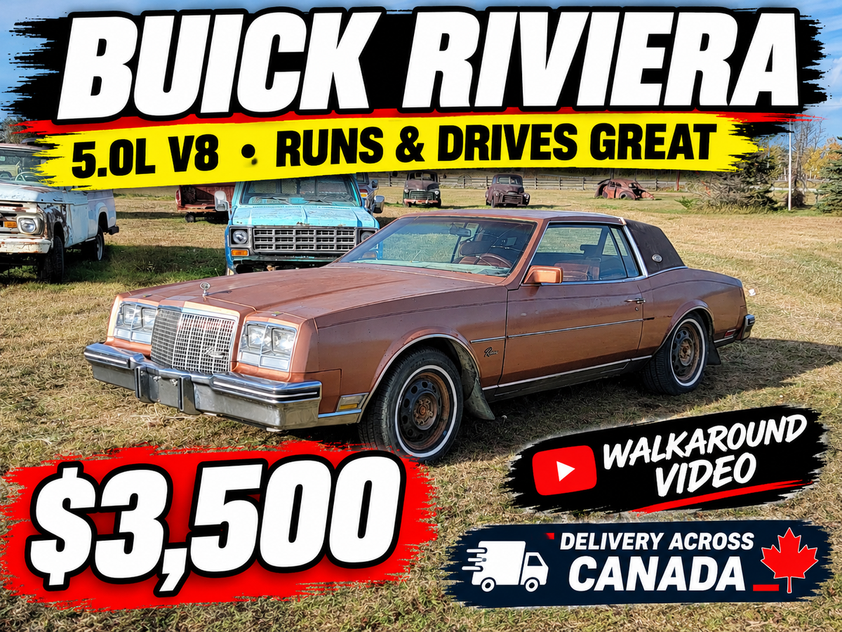 1982 BUICK RIVIERA