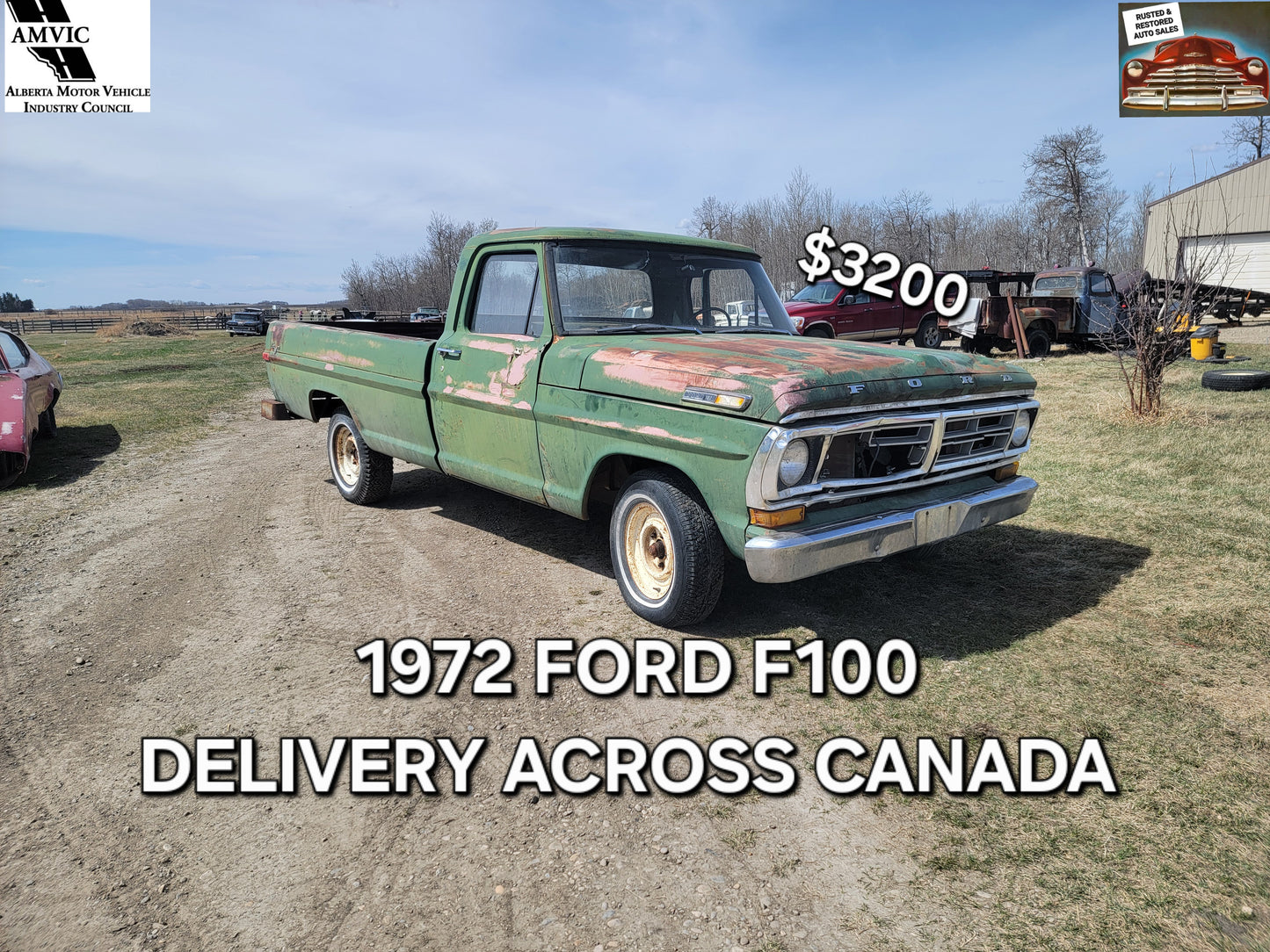 1972 Ford f100