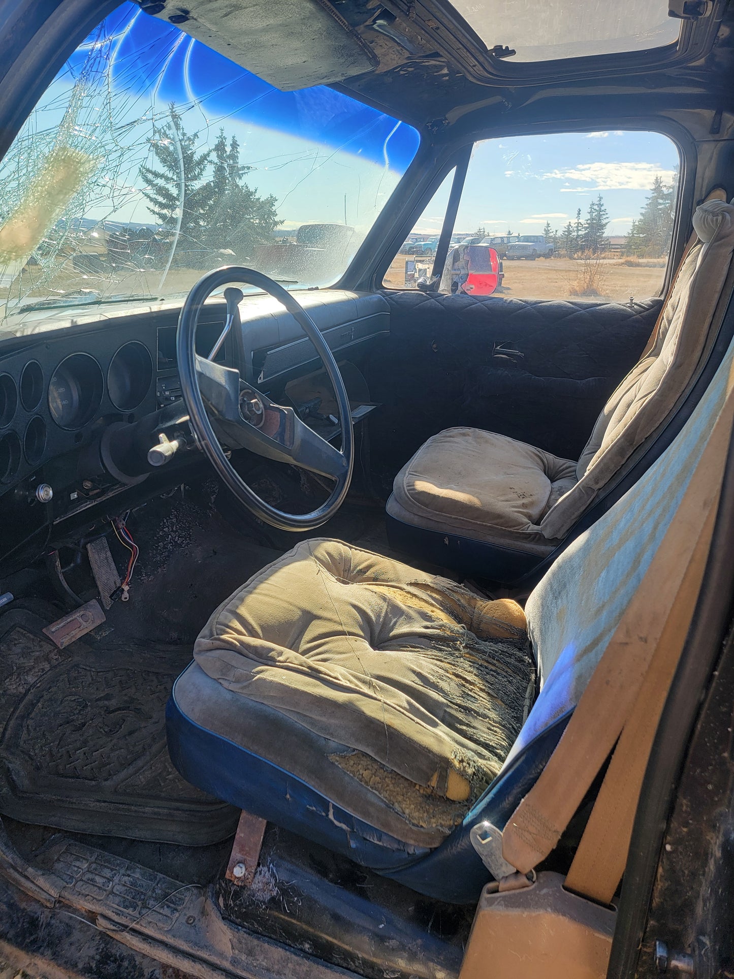 1984 CHEVY SHORTBOX