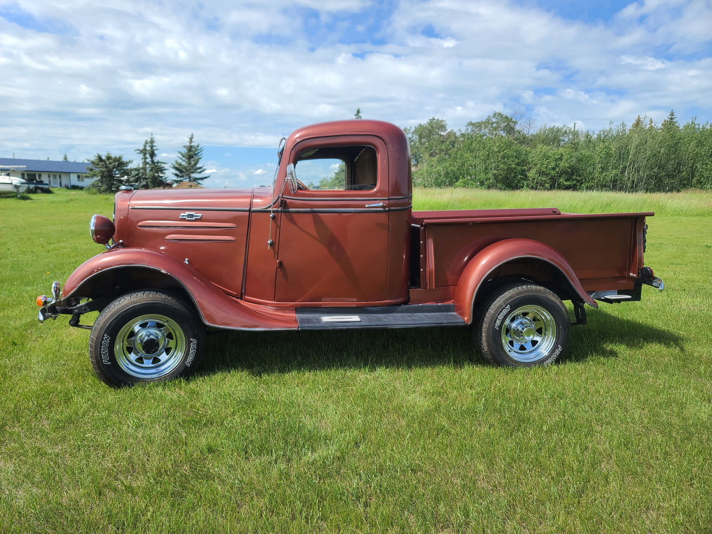 1936 Chevy restomod
