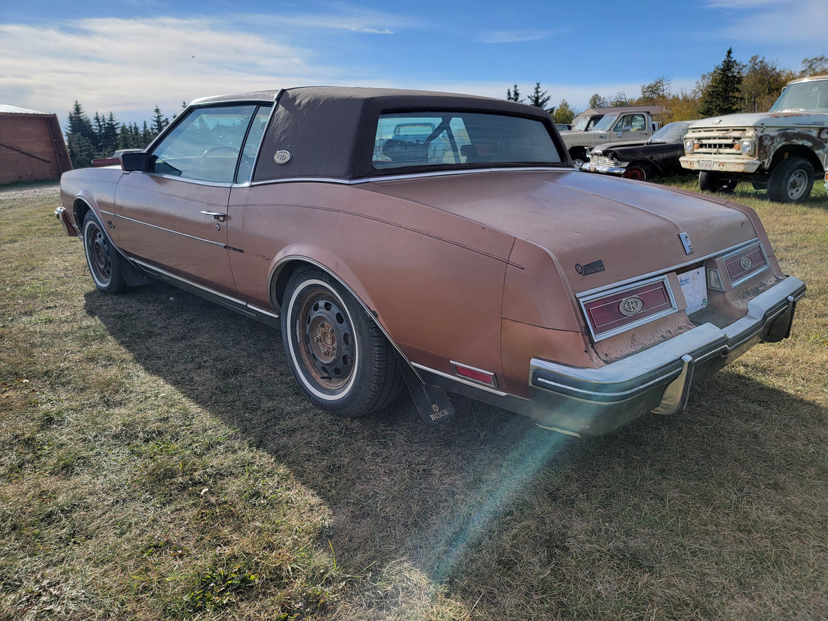 1982 BUICK RIVIERA