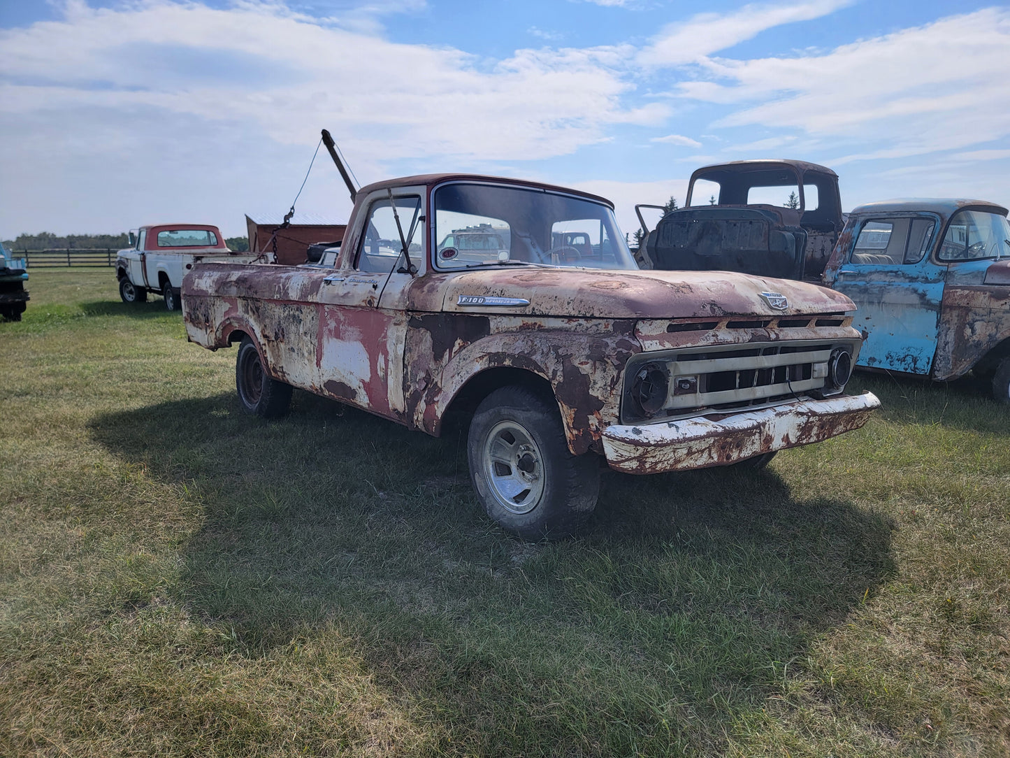 1961 ford f100 unibody