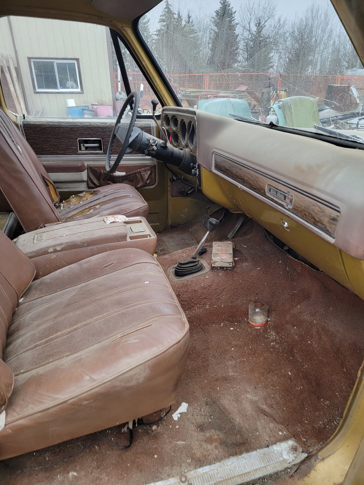 1979 JIMMY 4X4 with plow attachment