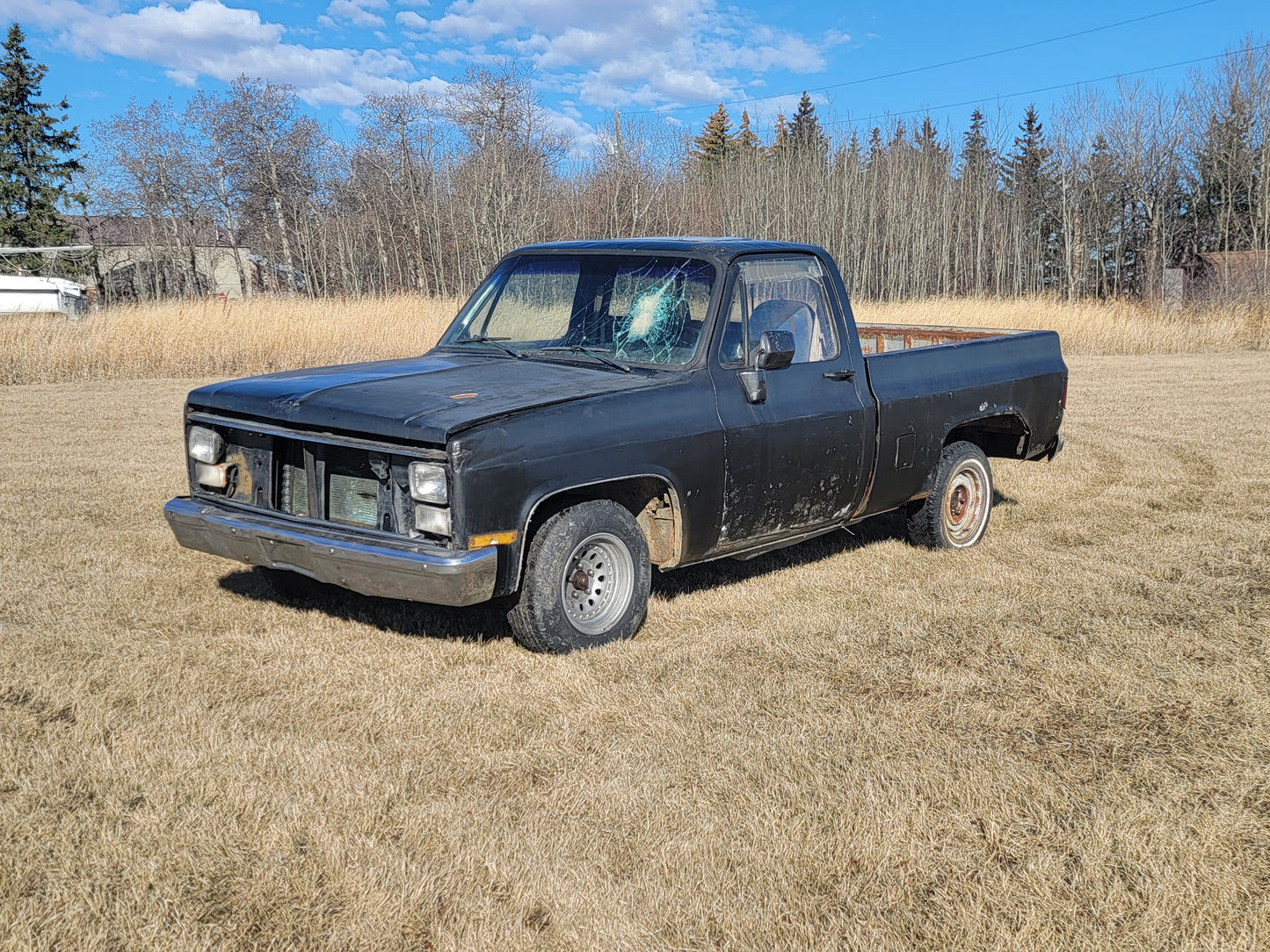 1984 CHEVY SHORTBOX