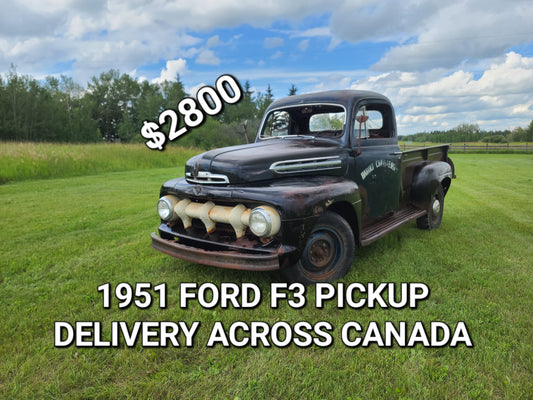 1951 ford f3