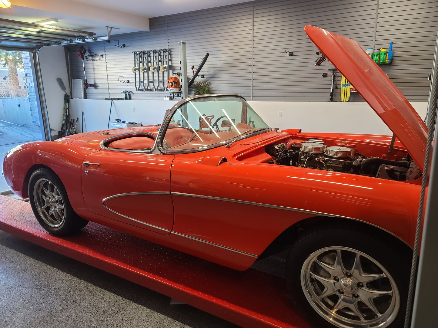 1957 Corvette C1 Dual Carb