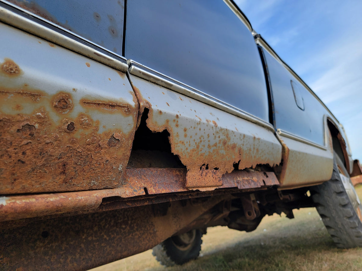 1977 FORD F250 SUPER CAB