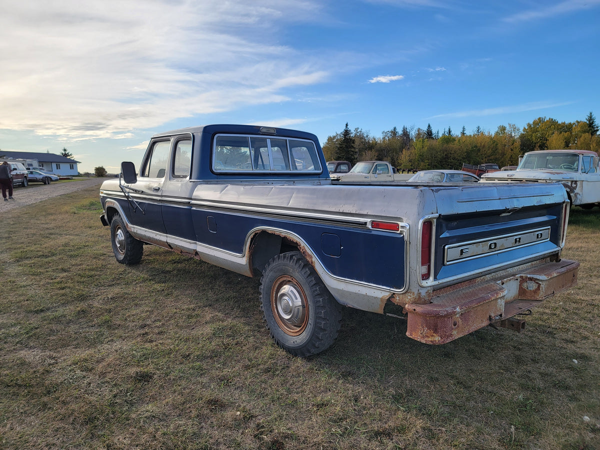1977 FORD F250 SUPER CAB