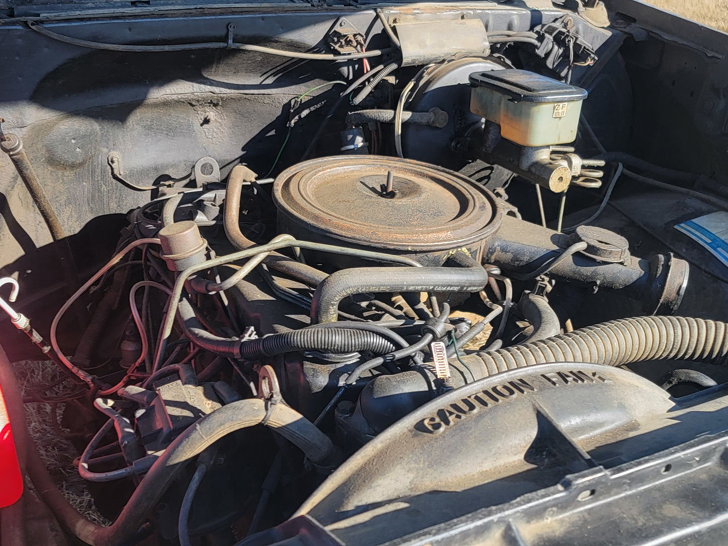 1984 CHEVY SHORTBOX