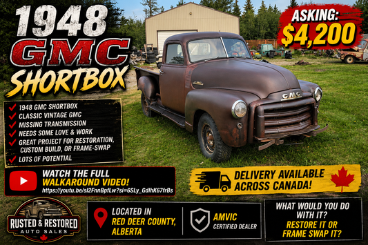 1948 GMC SHORTBOX