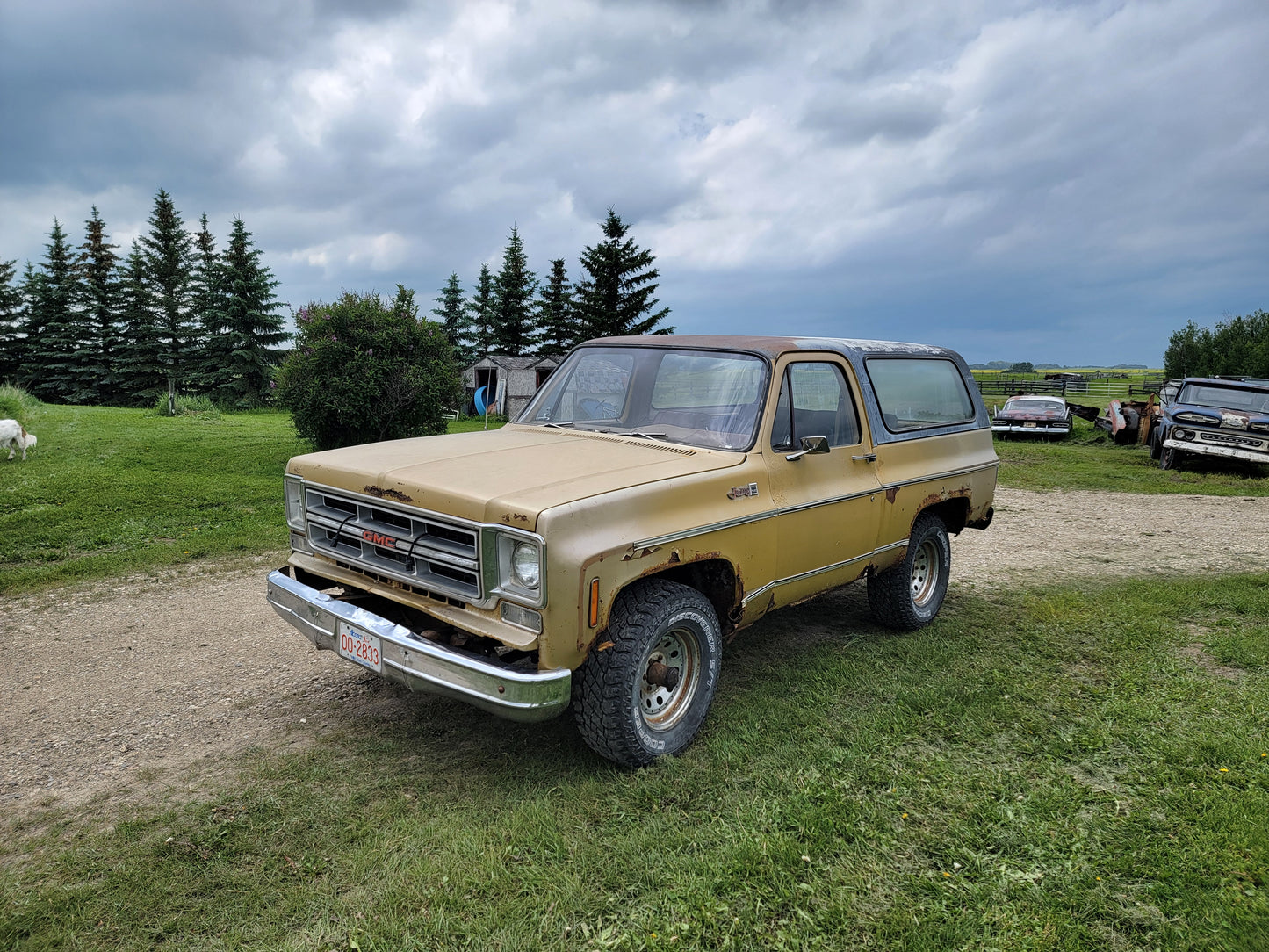 1976 GMC JIMMY