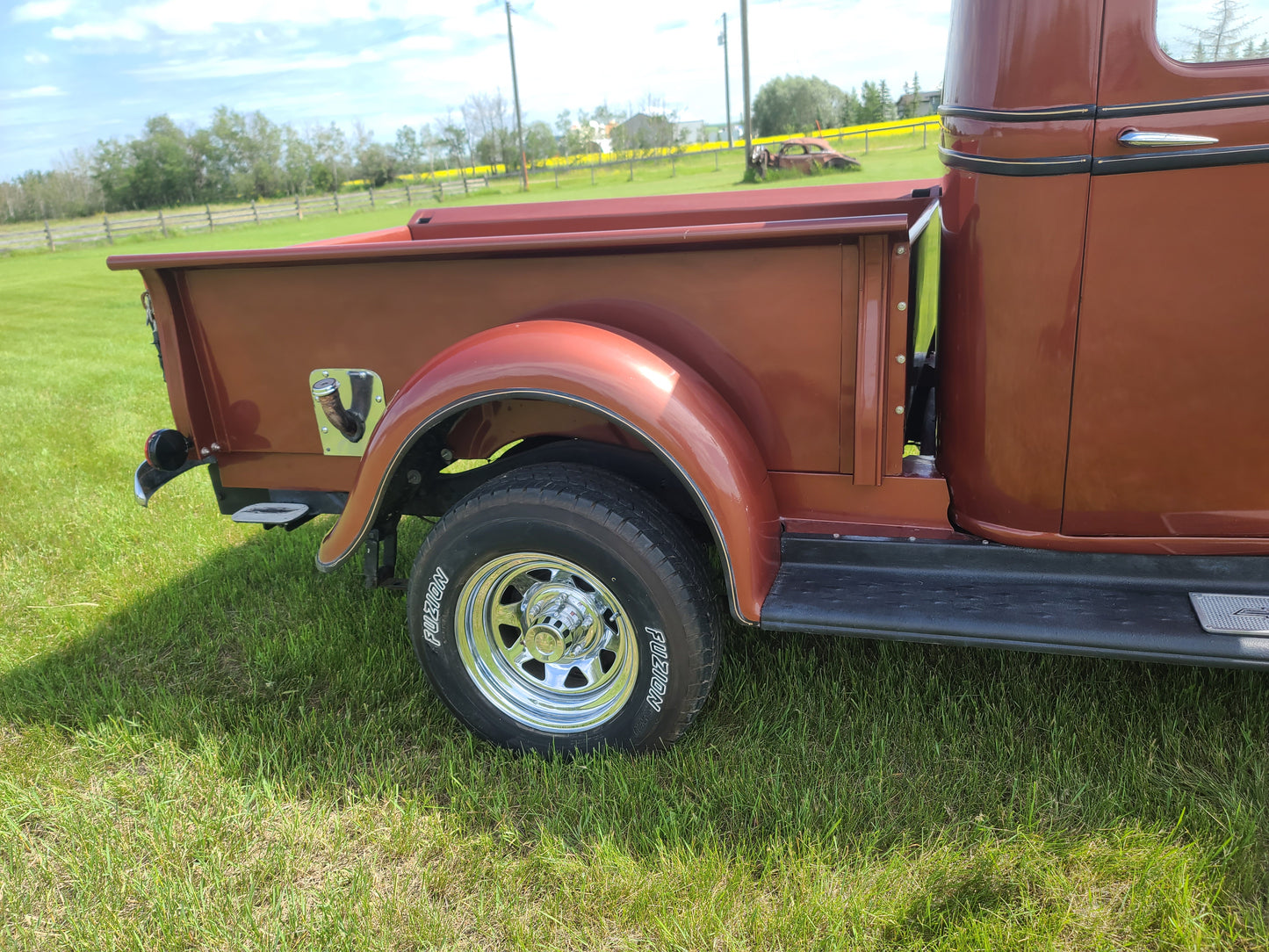 1936 Chevy restomod
